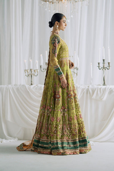 Maryum N Maria | Serene Wedding Dresses | AARANAM - MSS5852