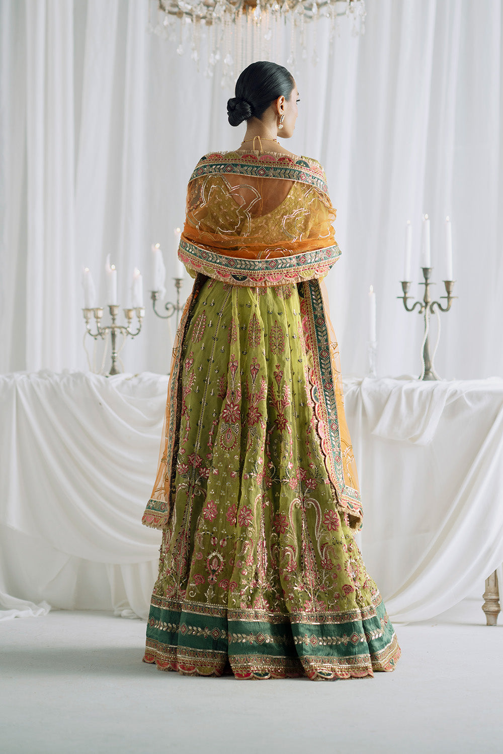 Maryum N Maria | Serene Wedding Dresses | AARANAM - MSS5852, image 2