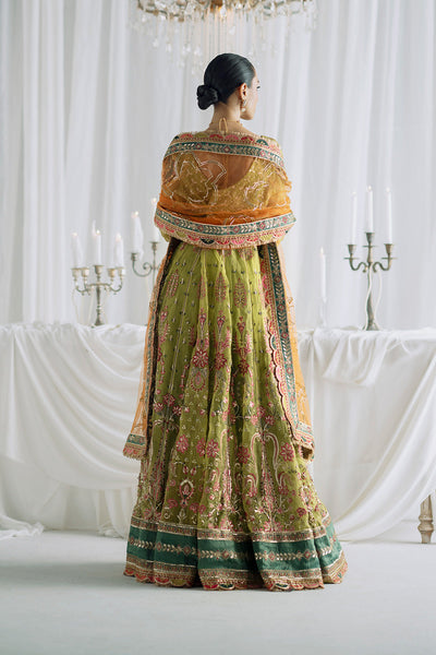 Maryum N Maria | Serene Wedding Dresses | AARANAM - MSS5852
