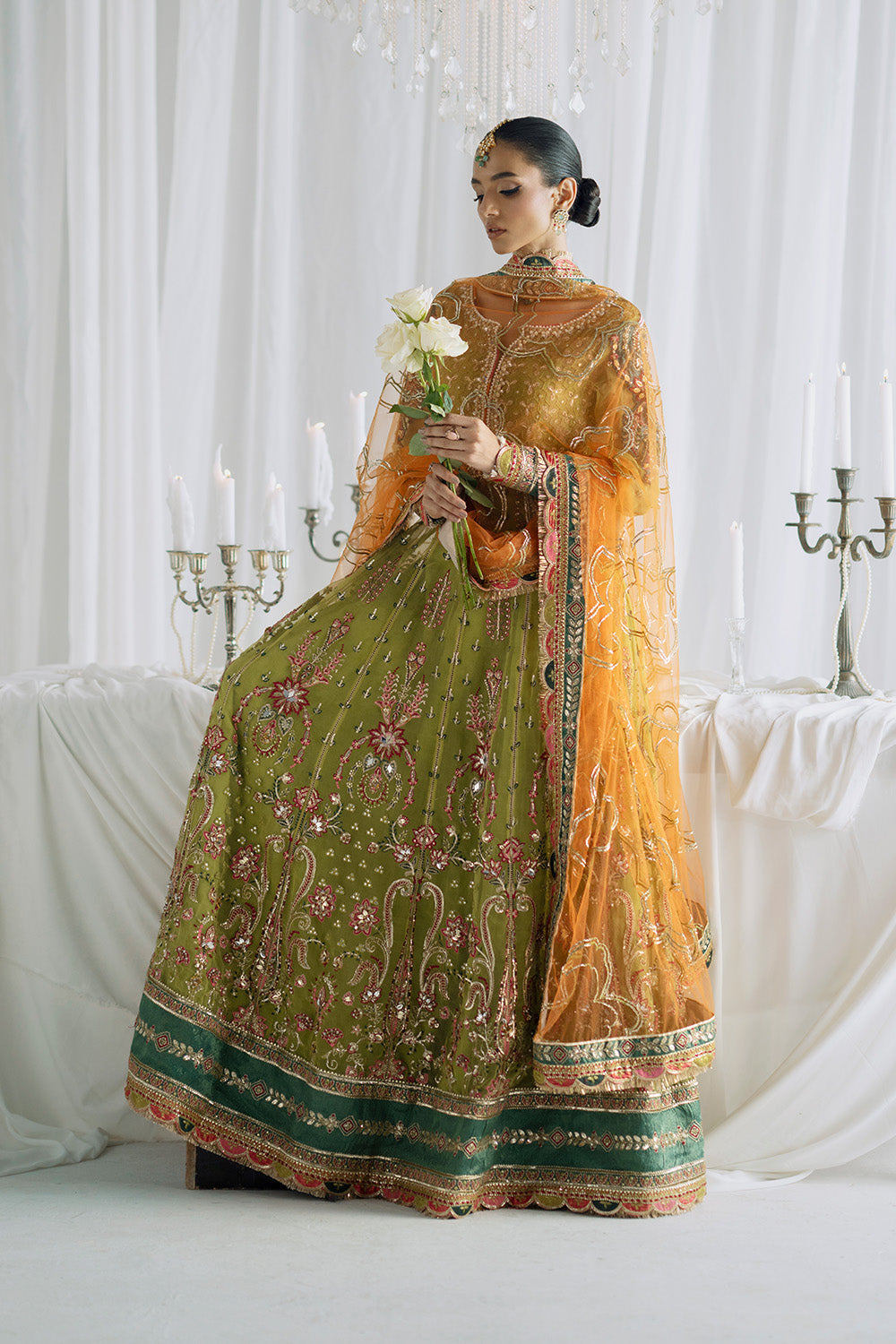 Maryum N Maria | Serene Wedding Dresses | AARANAM - MSS5852-5