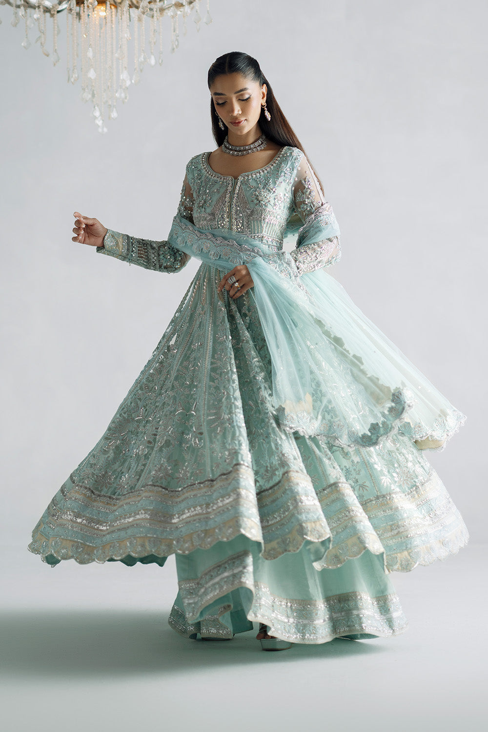 Maryum N Maria | Serene Wedding Dresses | AARTHI - MSS5853, image 4