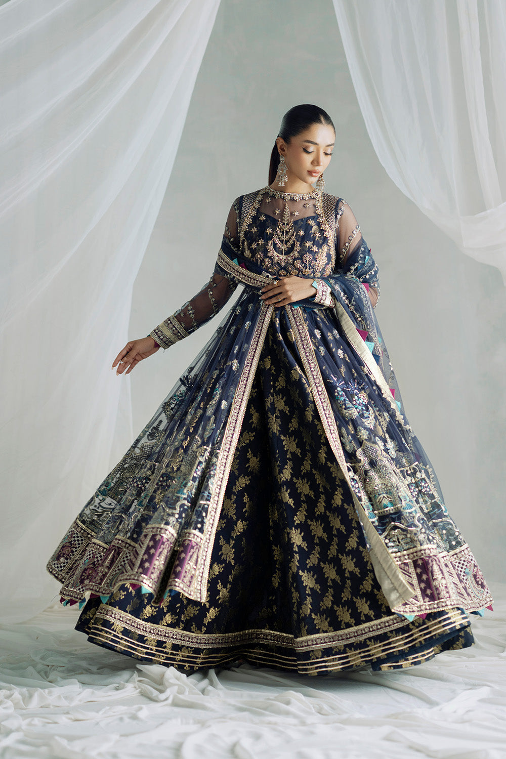 Maryum N Maria | Serene Wedding Dresses | AARUTHIRA - MSS5854-3