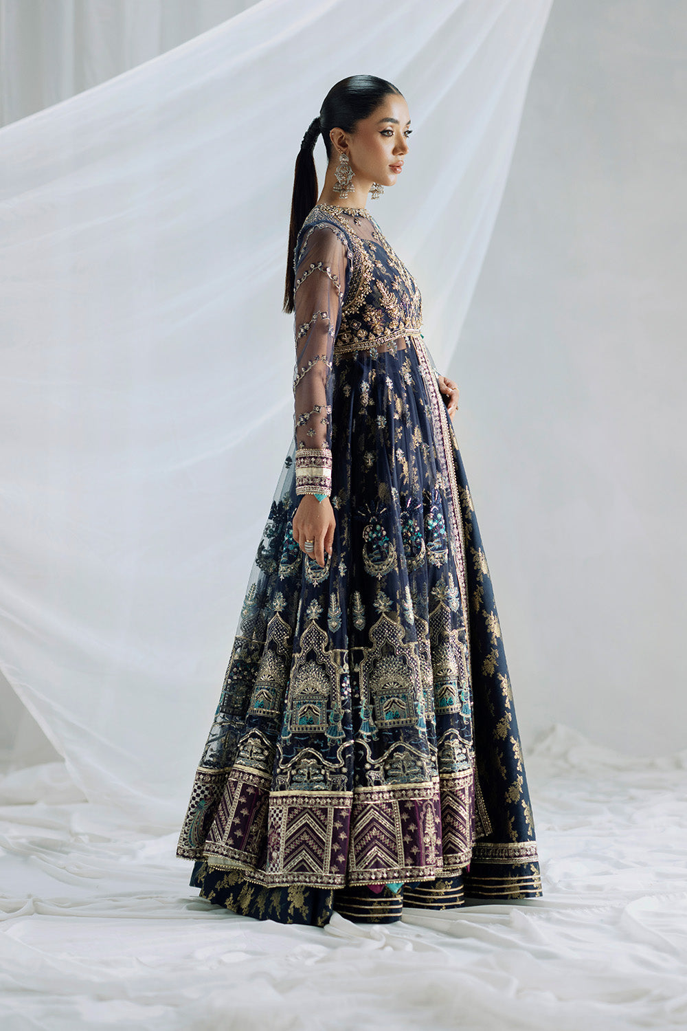 Maryum N Maria | Serene Wedding Dresses | AARUTHIRA - MSS5854-4