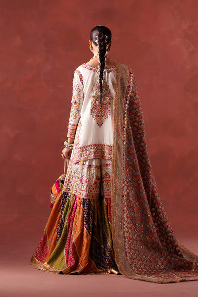 Maryum N Maria | Luxury Silk | MEHNDI NIGHT - MSS5895