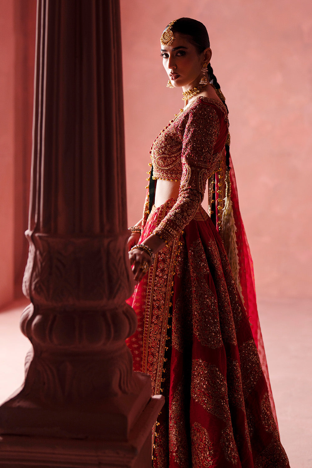 Maryum N Maria | Luxury Silk | BARAAT DAY - MSS5896-5