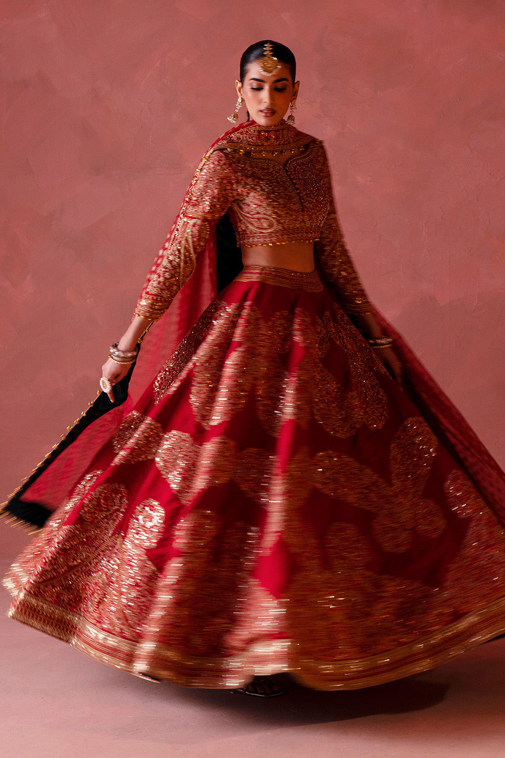 Maryum N Maria | Luxury Silk | BARAAT DAY - MSS5896-4