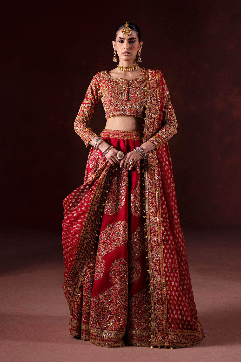 Maryum N Maria | Luxury Silk | BARAAT DAY - MSS5896