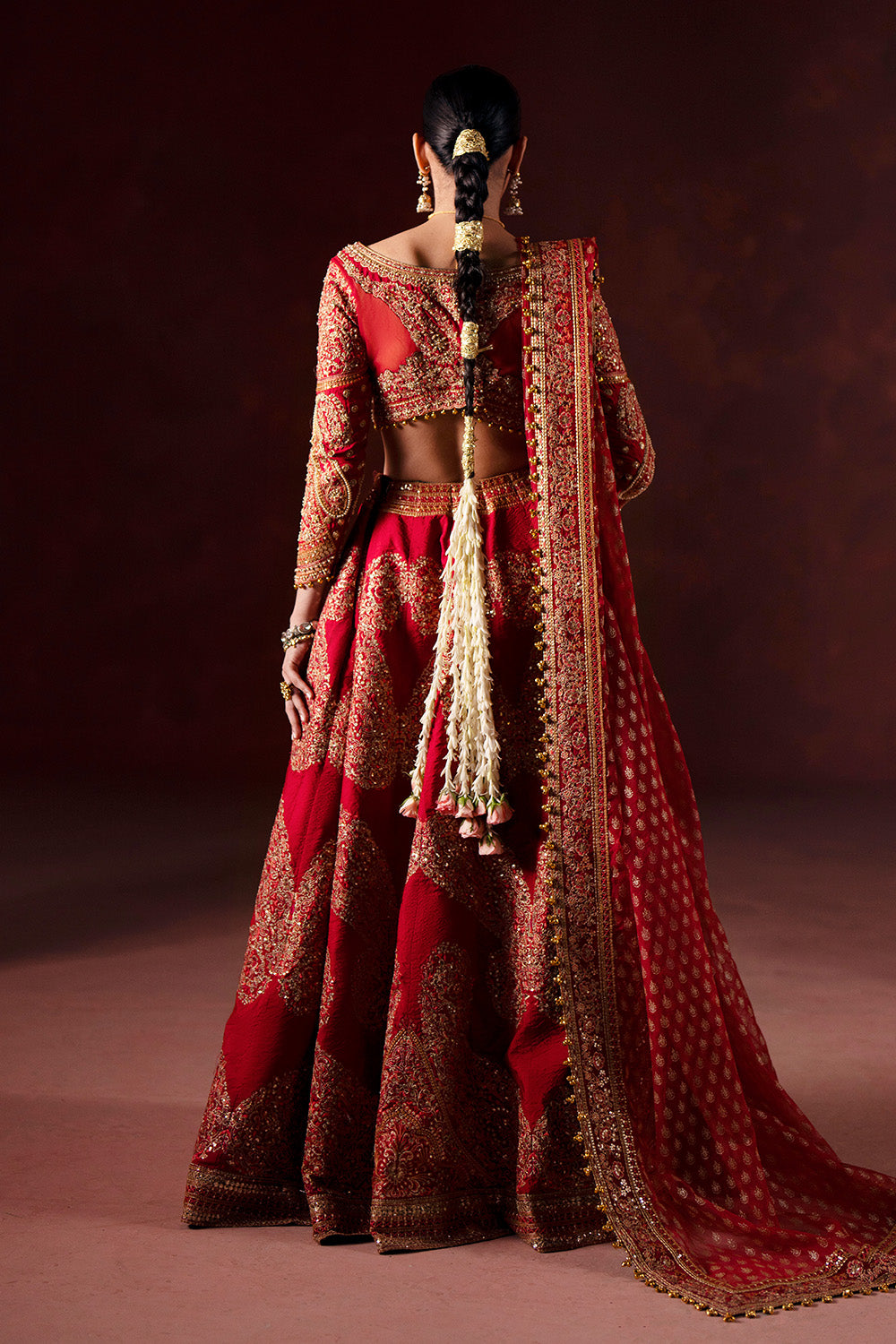 Maryum N Maria | Luxury Silk | BARAAT DAY - MSS5896-2