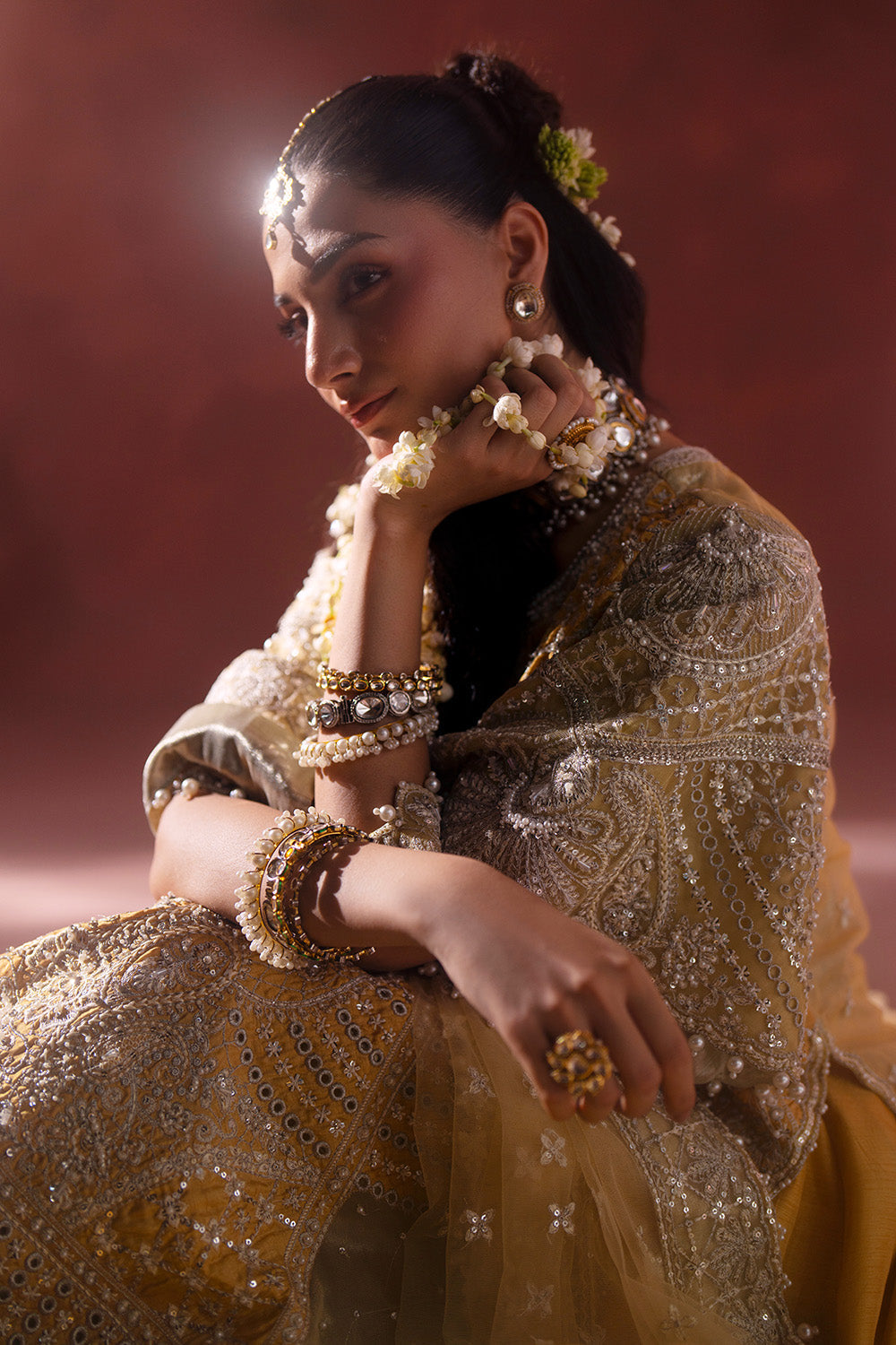 Maryum N Maria | Luxury Silk | UBTAN - MSS5897-4
