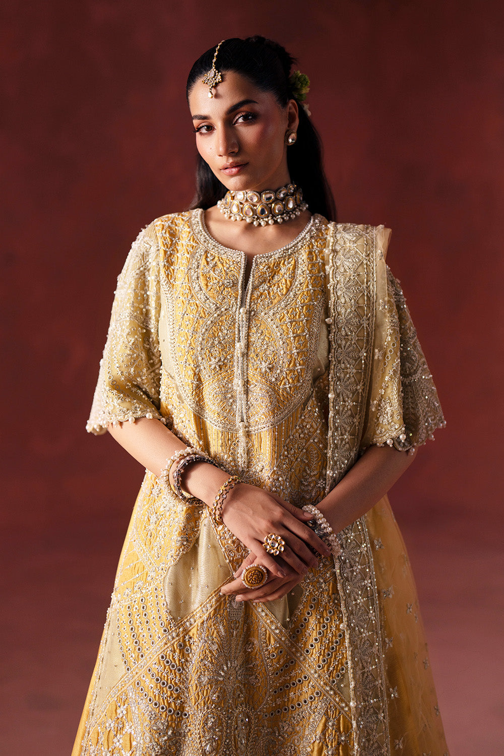 Maryum N Maria | Luxury Silk | UBTAN - MSS5897, image 2