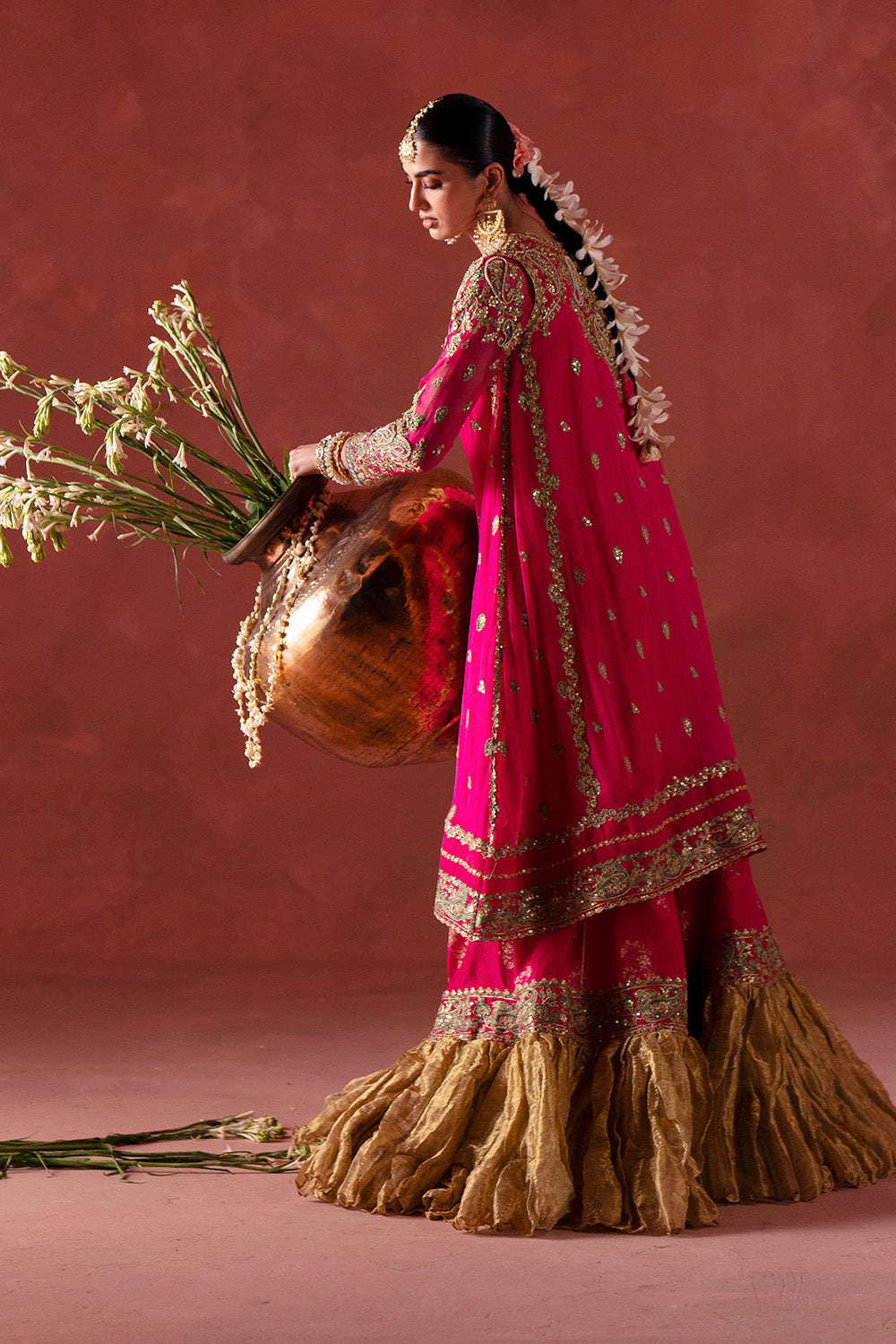 Maryum N Maria | Luxury Silk | DHOOLAK - MSS5898-3