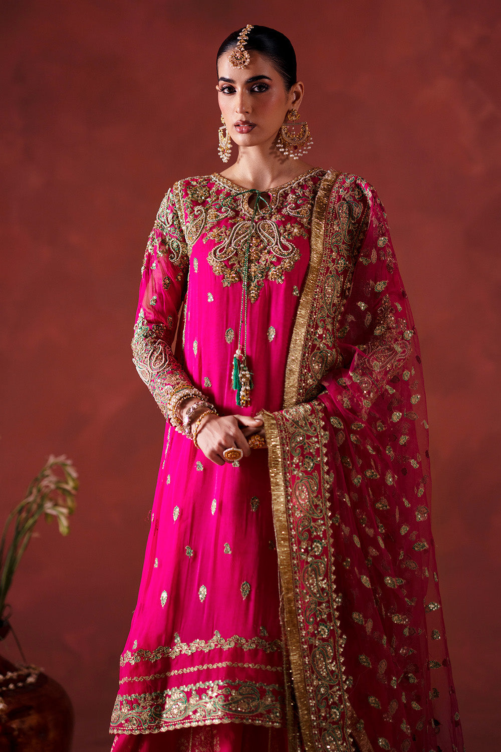 Maryum N Maria | Luxury Silk | DHOOLAK - MSS5898-4