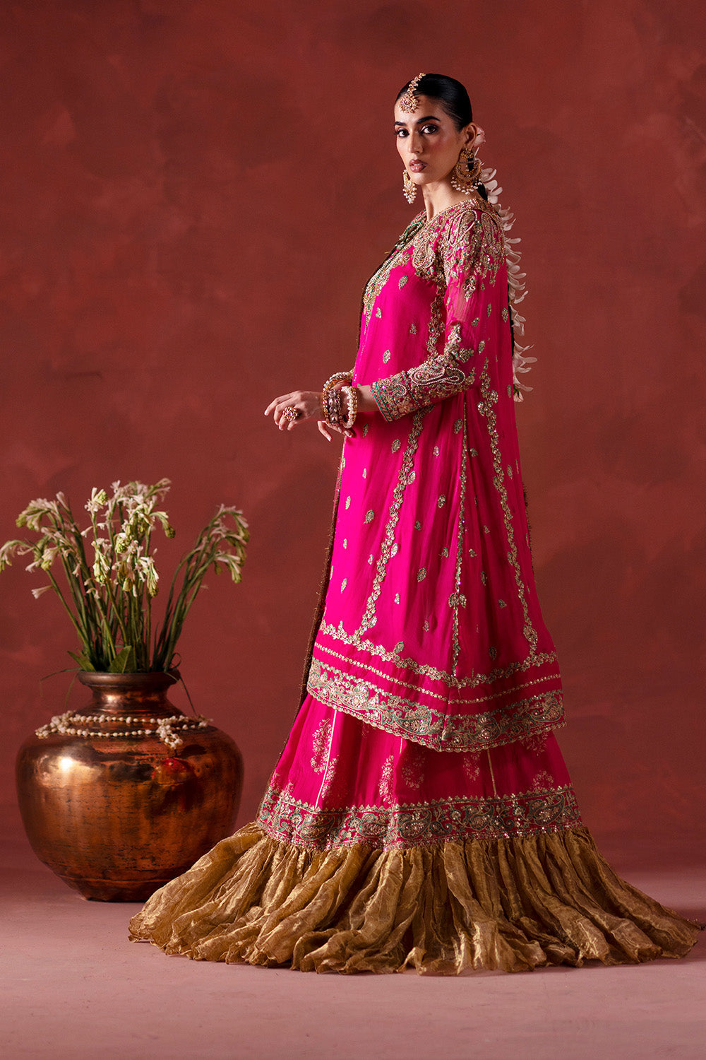 Maryum N Maria | Luxury Silk | DHOOLAK - MSS5898-5