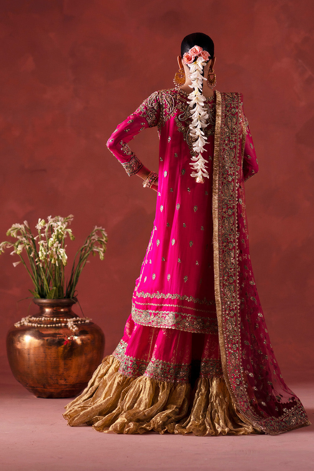 Maryum N Maria | Luxury Silk | DHOOLAK - MSS5898-2