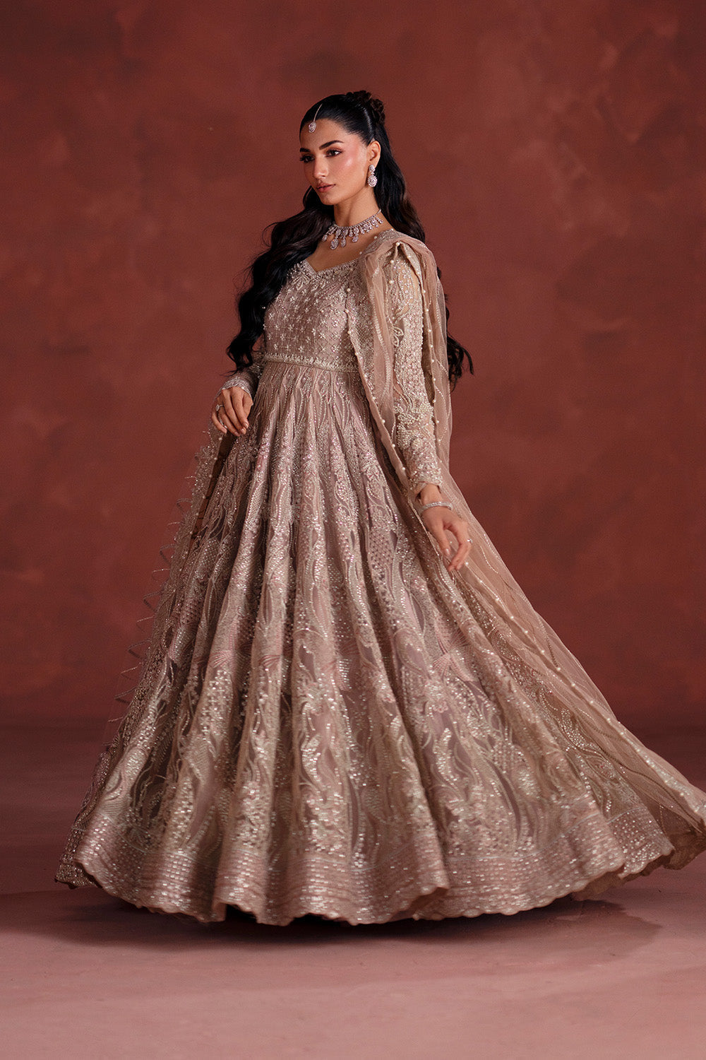 Maryum N Maria | Luxury Silk | WALIMA PARTY - MSS5899, image 5
