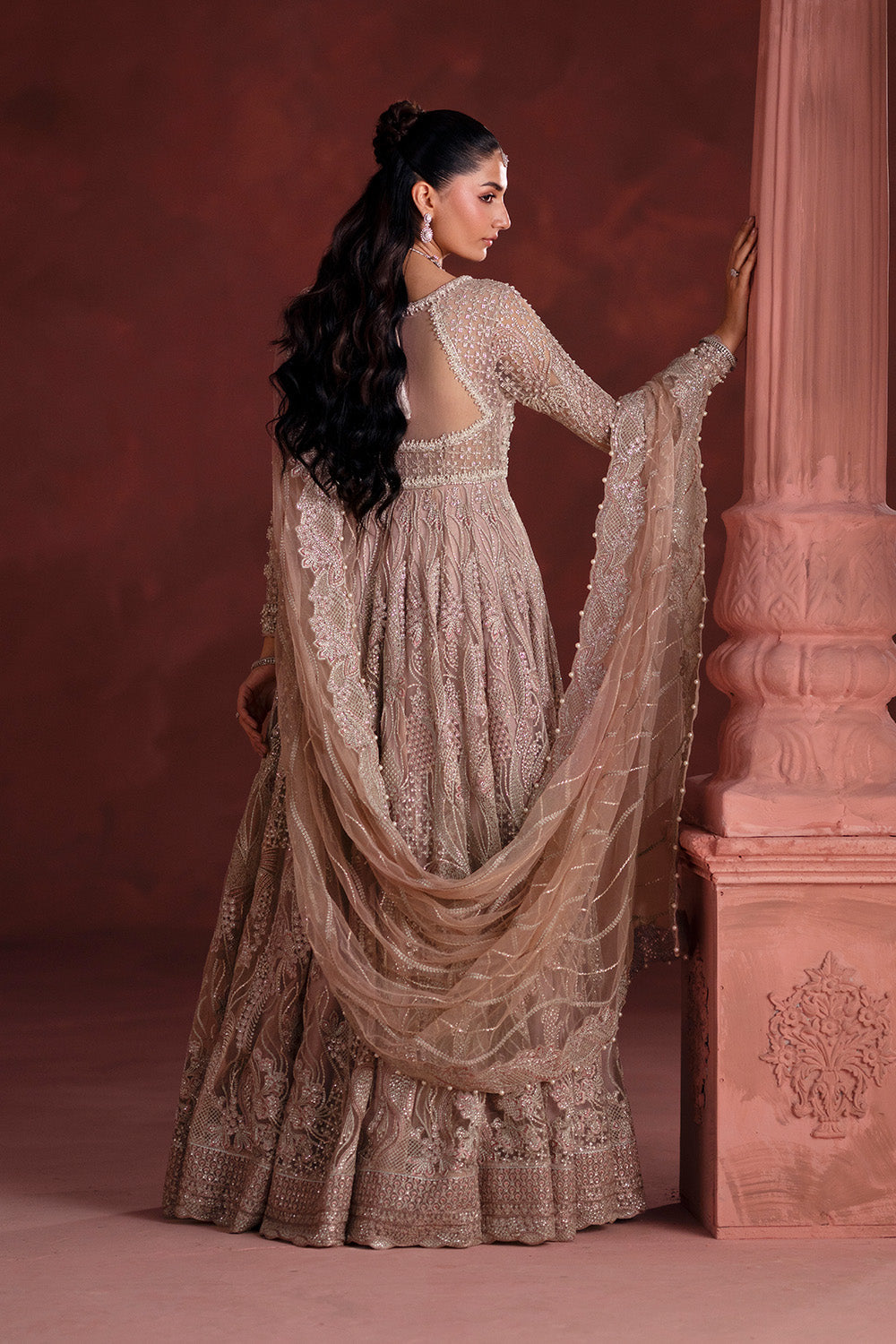 Maryum N Maria | Luxury Silk | WALIMA PARTY - MSS5899, image 2