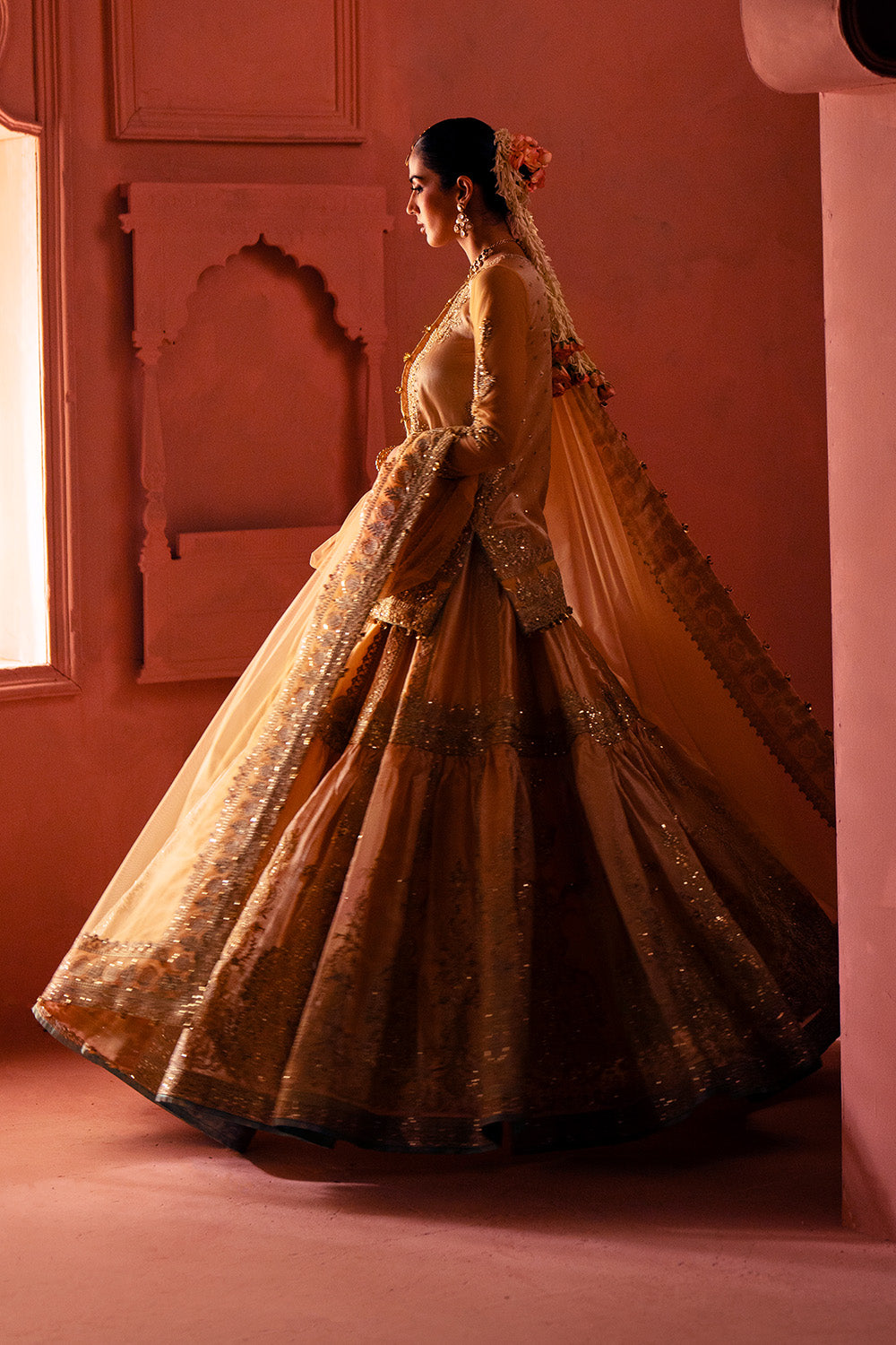 Maryum N Maria | Luxury Silk | NIKKAH RITUAL - MSS5901-4