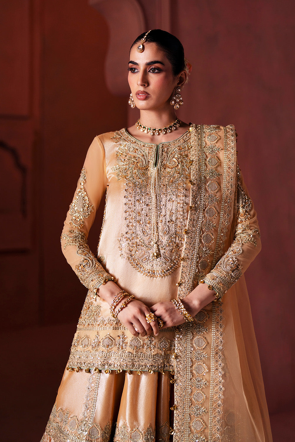 Maryum N Maria | Luxury Silk | NIKKAH RITUAL - MSS5901-2