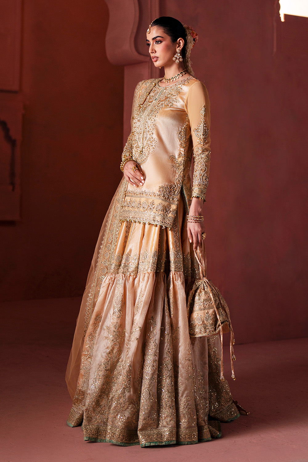 Maryum N Maria | Luxury Silk | NIKKAH RITUAL - MSS5901-5