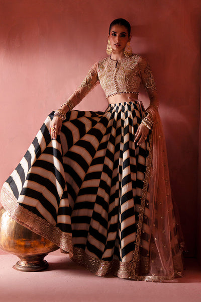 Maryum N Maria | Luxury Silk | QAWALI NIGHT - MSS5902
