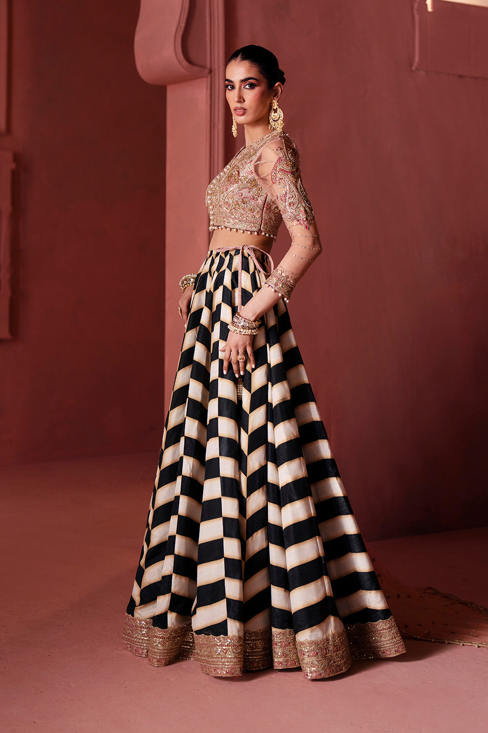 Maryum N Maria | Luxury Silk | QAWALI NIGHT - MSS5902, image 3