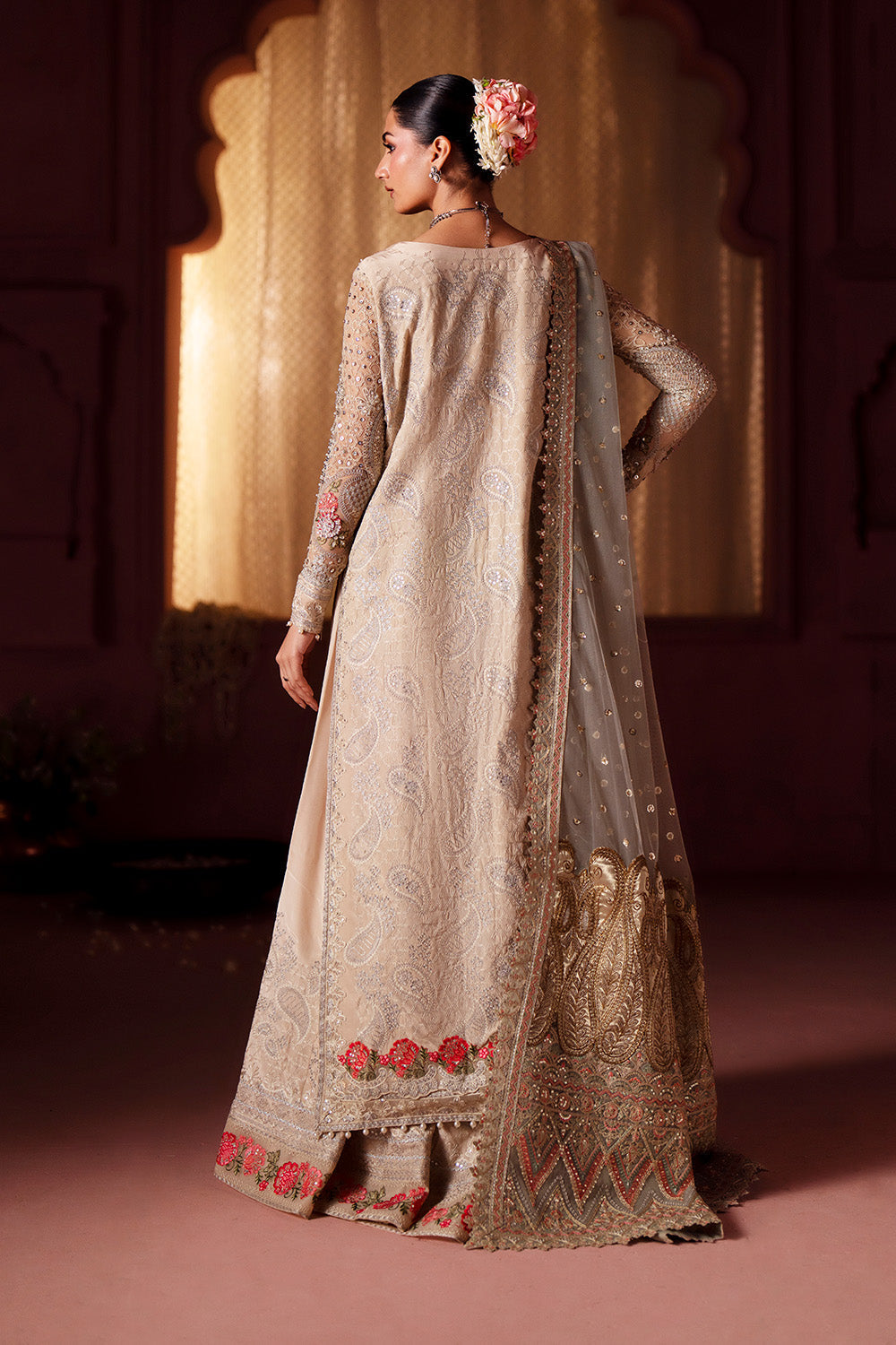 Maryum N Maria | Luxury Silk | ENGAGEMENT HUES - MSS5903-2