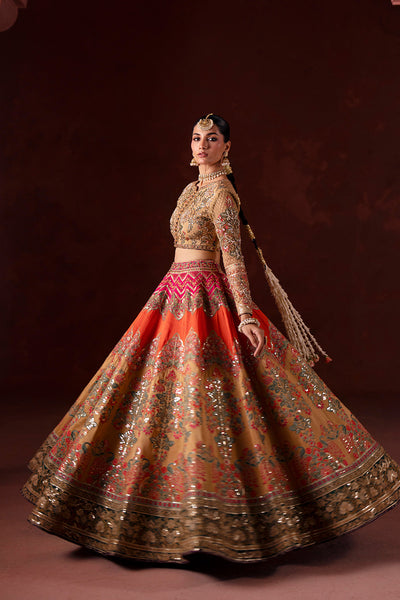 Maryum N Maria | Luxury Silk | RUNG DE BASANTI - MSS5904