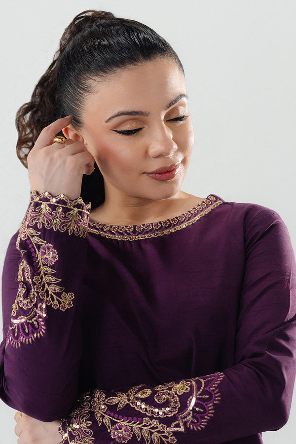 Maryum N Maria | Noura Luxe Pret | BLANCA - MSS5980-3