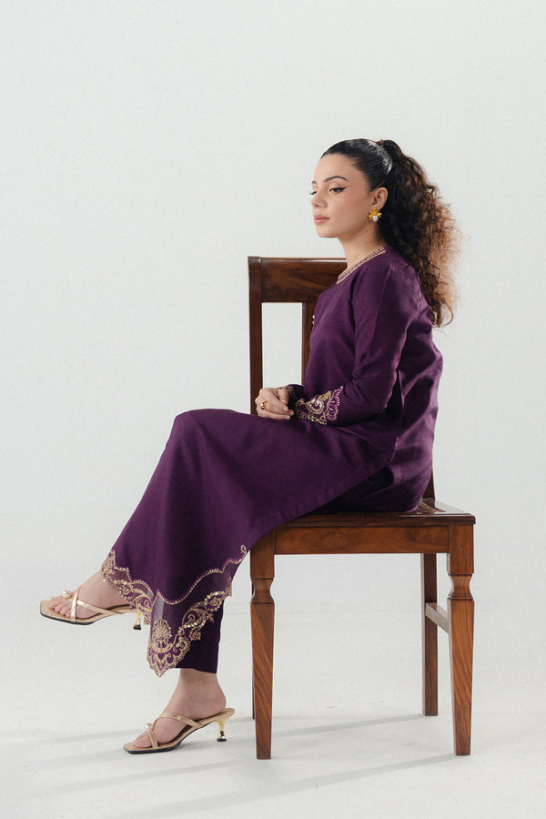 Maryum N Maria | Noura Luxe Pret | BLANCA - MSS5980-5