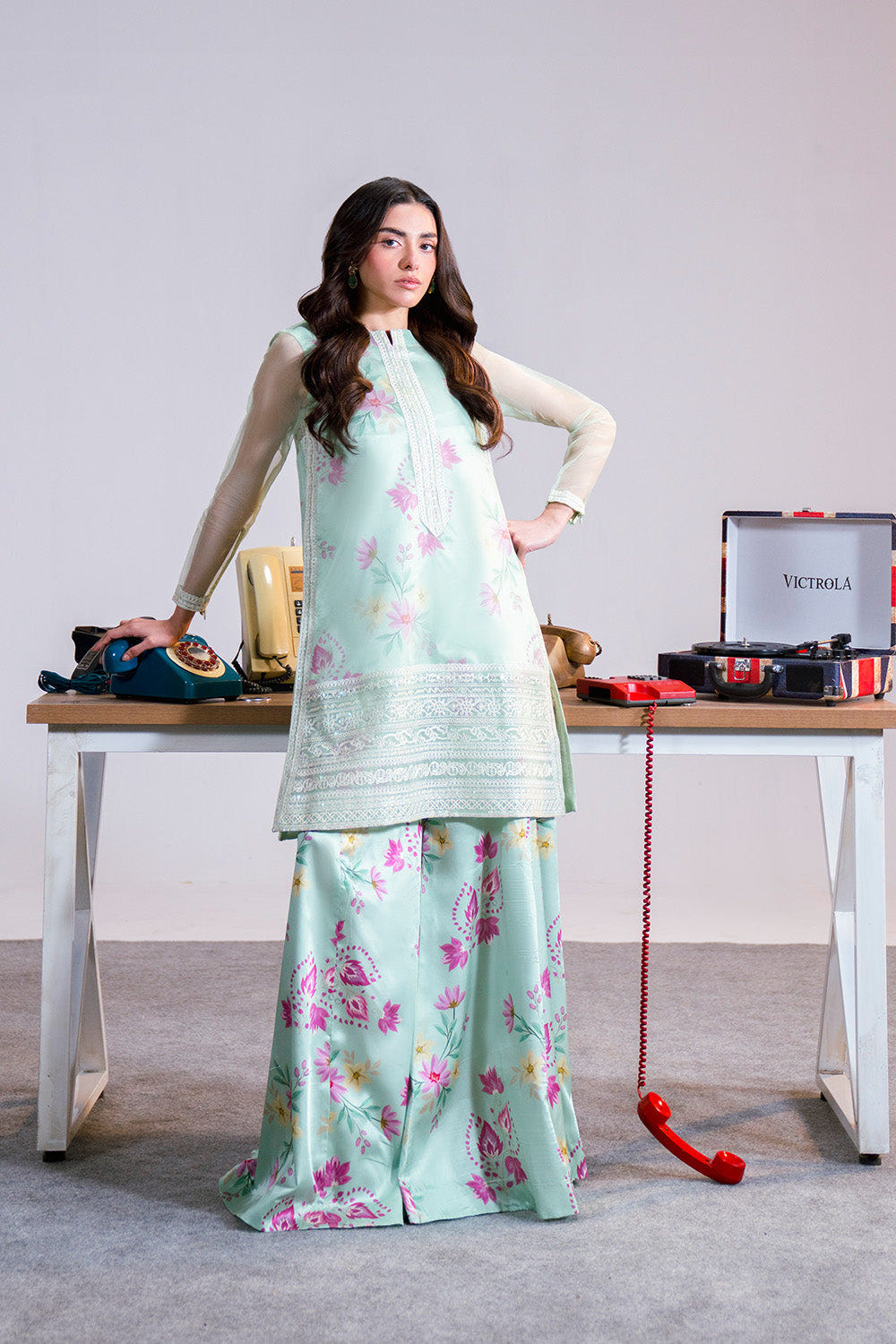 Maryum N Maria | Easy Glam | SLOANE - MSS6027