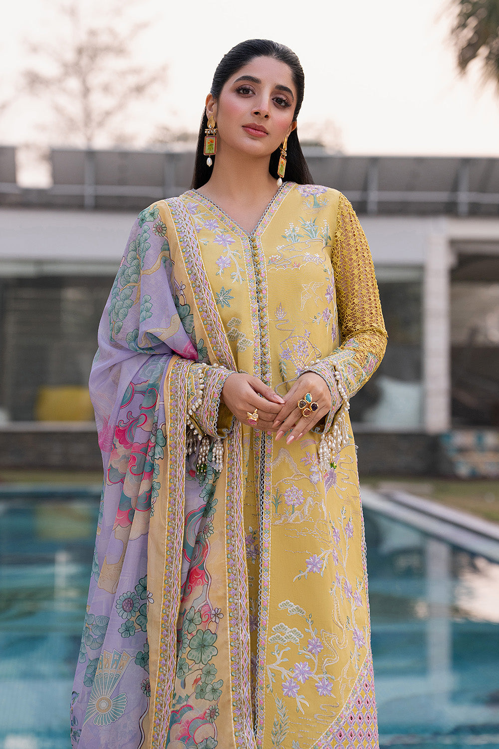 Maryum N Maria | Exclusive Summer l LUBCYA - MSS6338-4