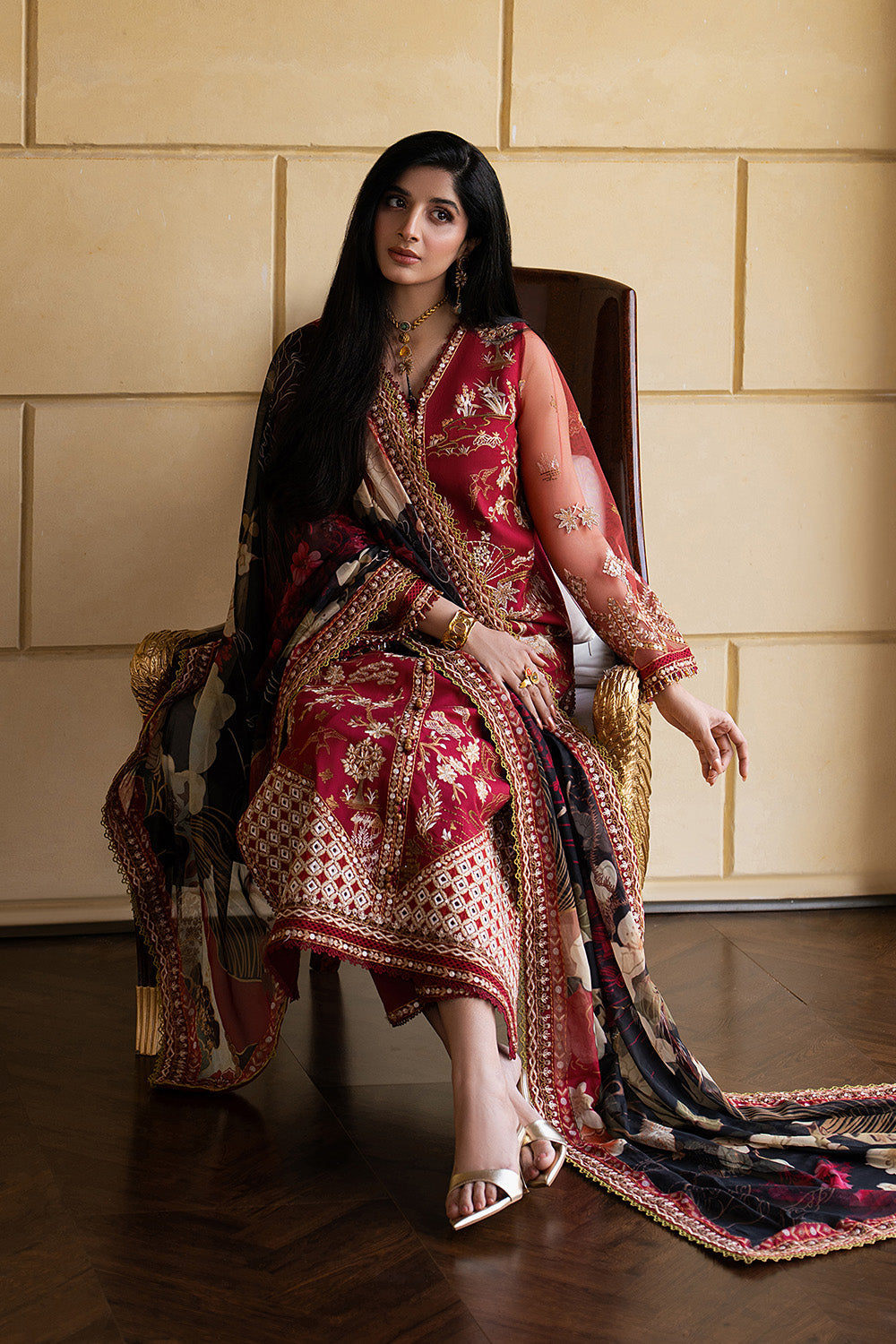 Maryum N Maria | Exclusive Summer l SOLOMIA - MSS6345, image 3