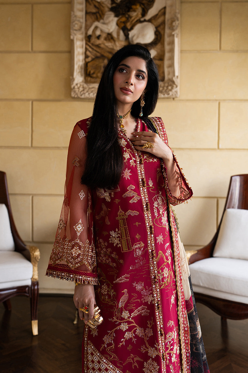 Maryum N Maria | Exclusive Summer l SOLOMIA - MSS6345-4