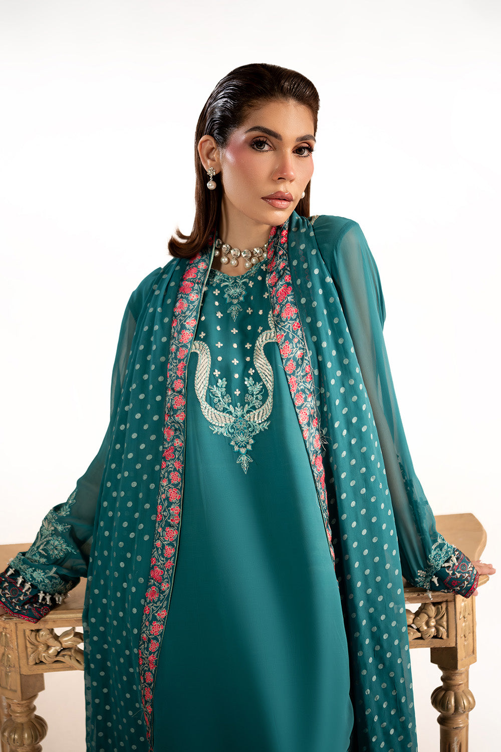 Maryum N Maria | Clestine Luxe Pret | MIRELINA, image 3