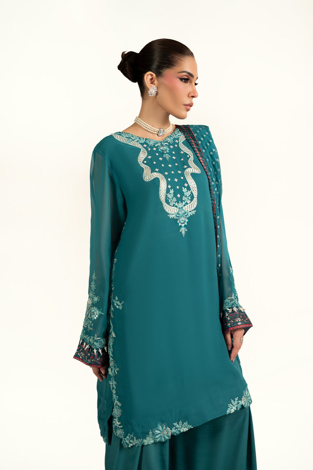 Maryum N Maria | Clestine Luxe Pret | MIRELINA, image 5