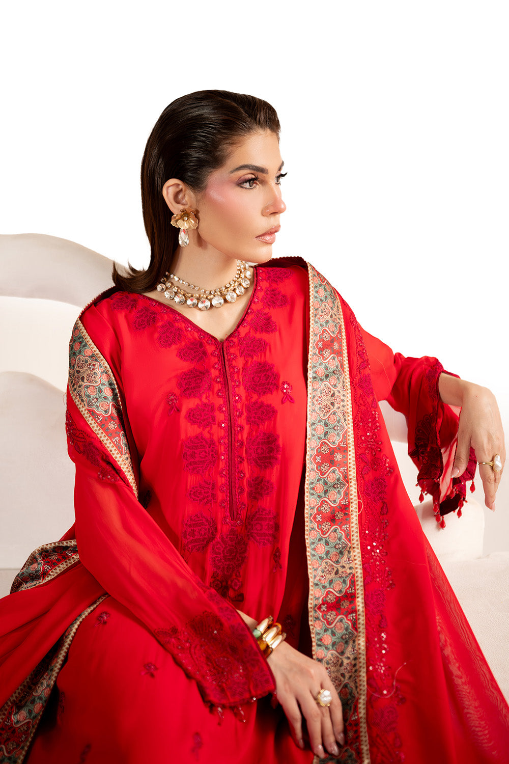 Maryum N Maria | Clestine Luxe Pret | AUREVINA, image 3