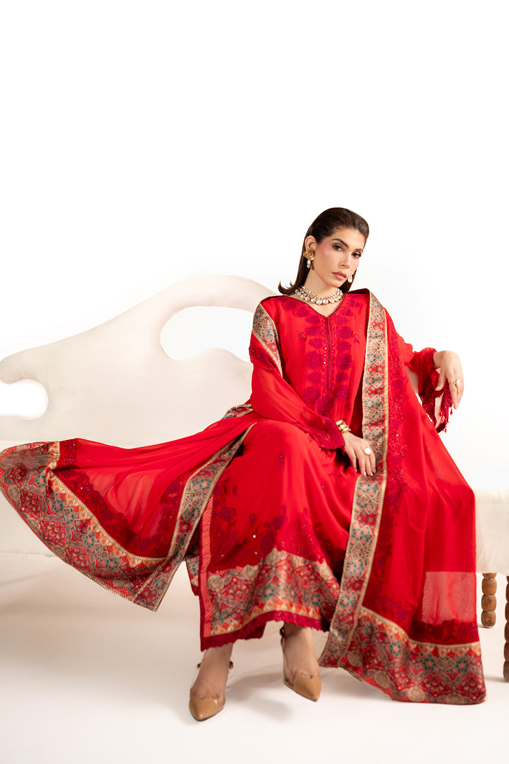 Maryum N Maria | Clestine Luxe Pret | AUREVINA, image 4