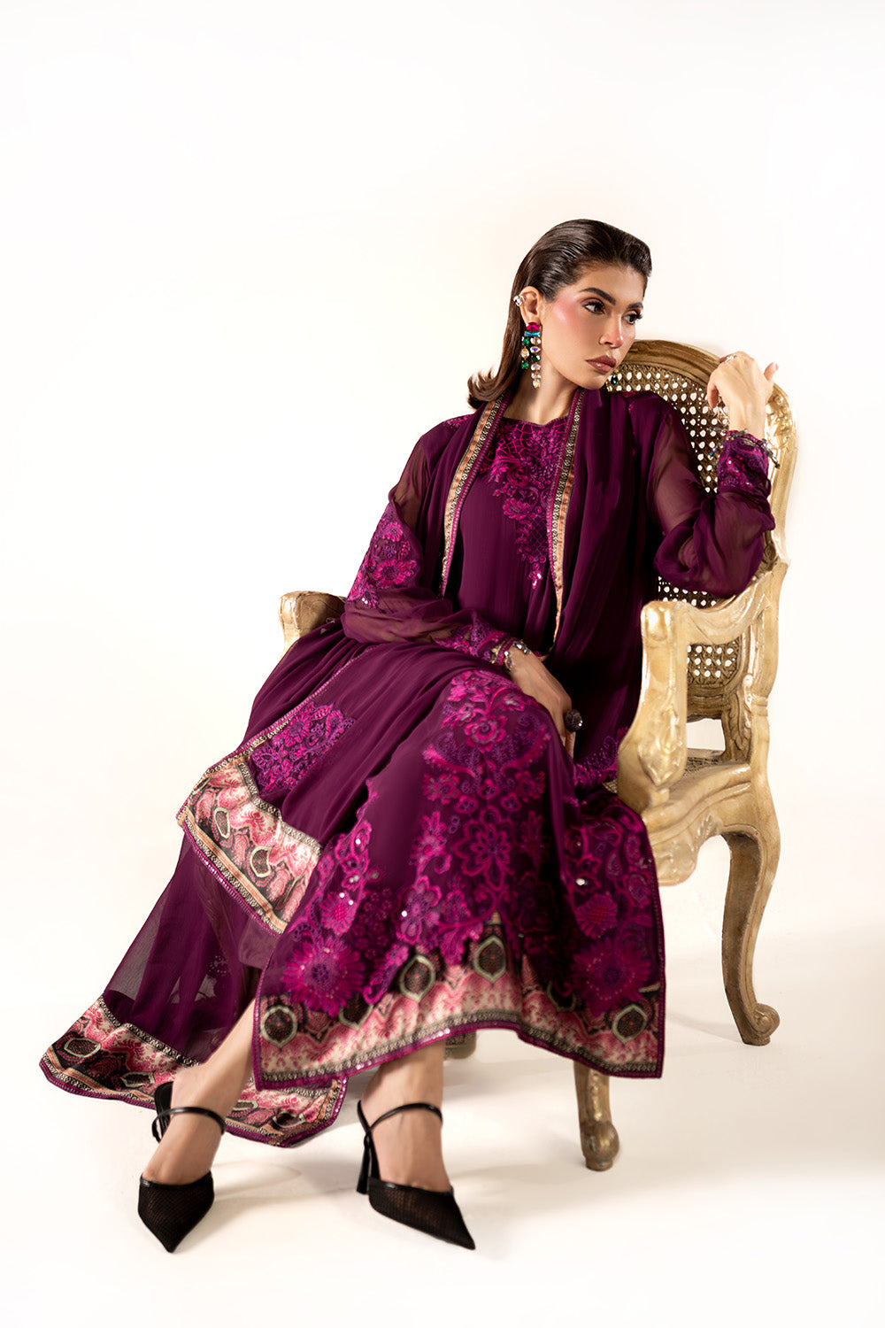 Maryum N Maria | Clestine Luxe Pret | ELAROSE, image 5