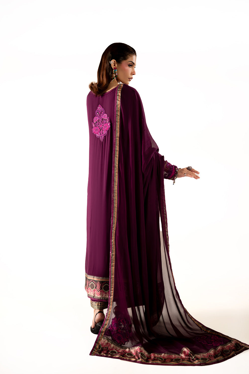 Maryum N Maria | Clestine Luxe Pret | ELAROSE, image 2