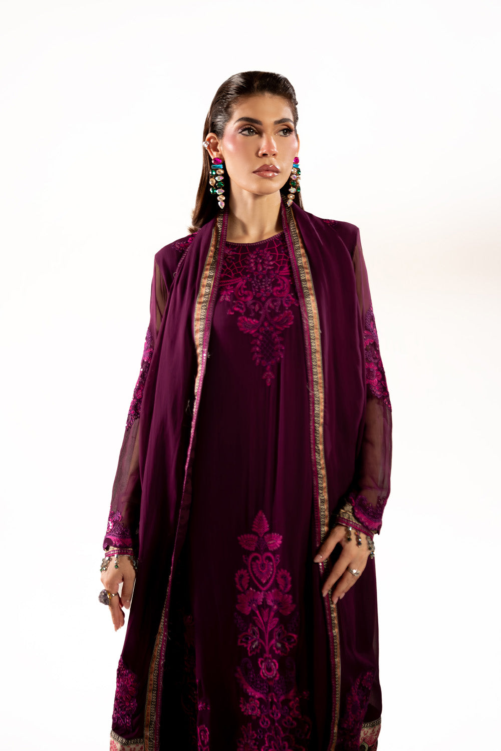 Maryum N Maria | Clestine Luxe Pret | ELAROSE, image 3