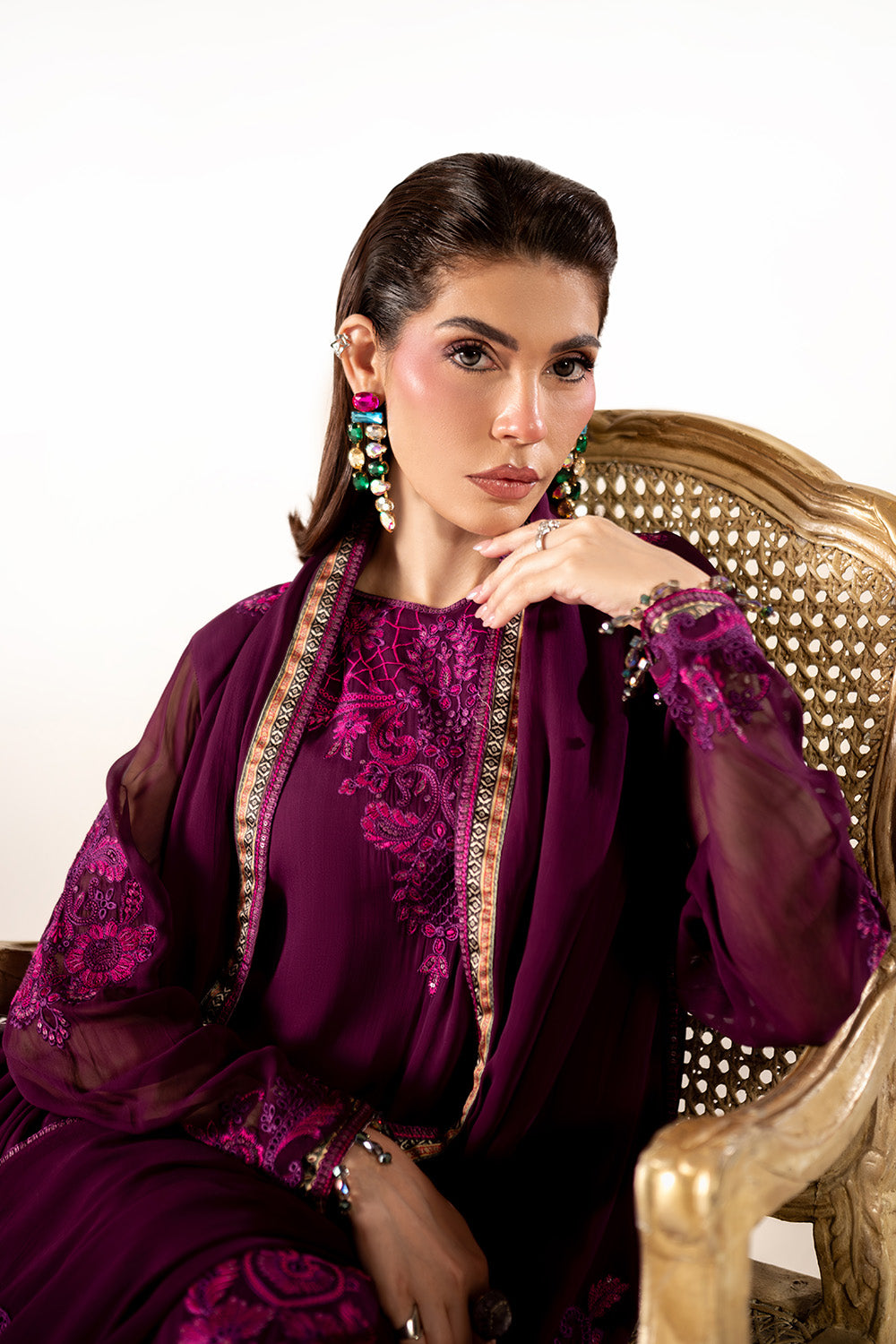 Maryum N Maria | Clestine Luxe Pret | ELAROSE, image 4