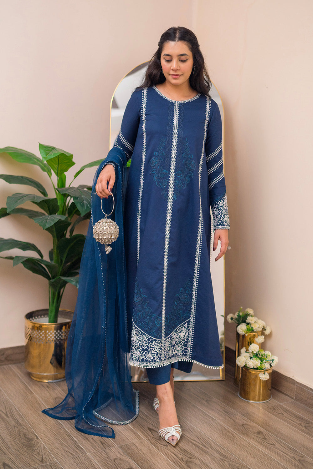 Maryum N Maria | Vasl Pret | HAYZEN - MSS5703-4