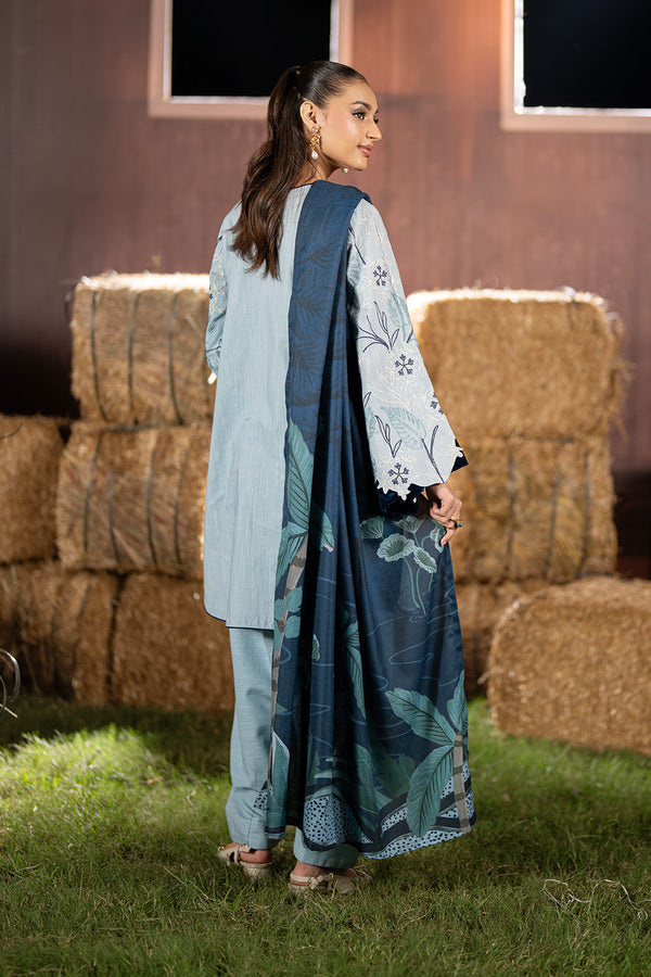 Maryum N Maria | Cosy Crew Winter Pret 25 | GULSHIRIN - MSS5762 -  Maryum N Maria Ladies Clothes - Original Designer Dress - House of Maryam