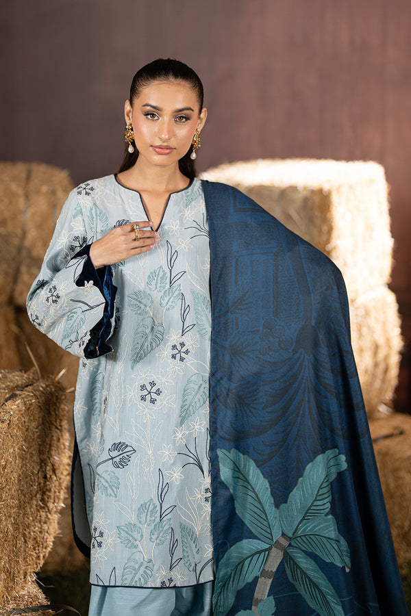 Maryum N Maria | Cosy Crew Winter Pret 25 | GULSHIRIN - MSS5762 -  Maryum N Maria Ladies Clothes - Original Designer Dress - House of Maryam
