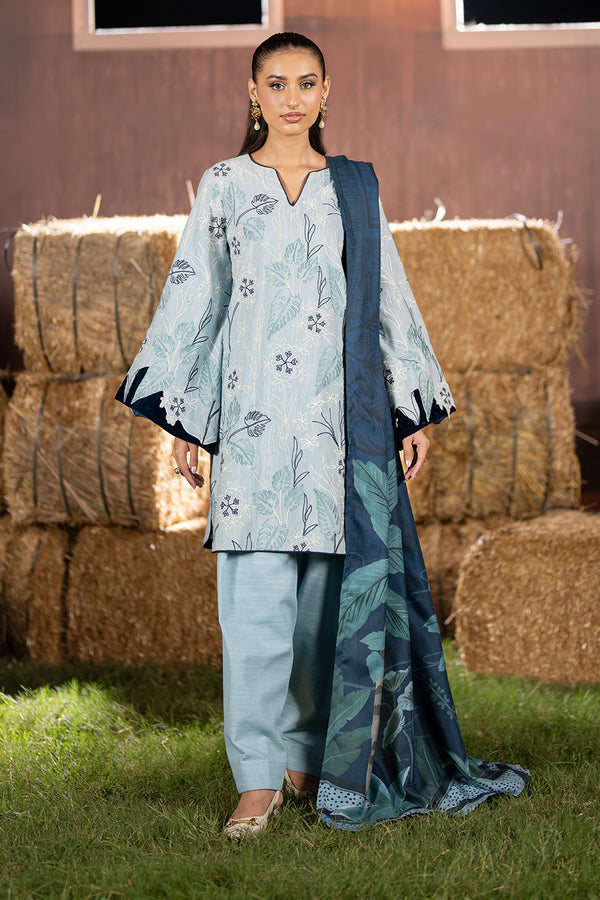 Maryum N Maria | Cosy Crew Winter Pret 25 | GULSHIRIN - MSS5762 -  Maryum N Maria Ladies Clothes - Original Designer Dress - House of Maryam