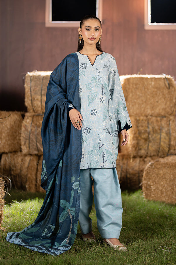Maryum N Maria | Cosy Crew Winter Pret 25 | GULSHIRIN - MSS5762 -  Maryum N Maria Ladies Clothes - Original Designer Dress - House of Maryam