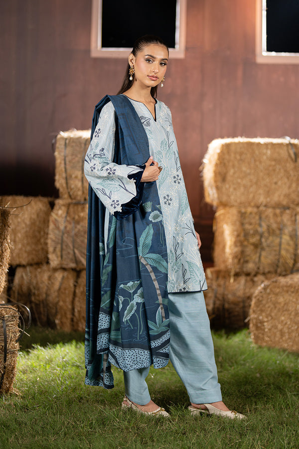 Maryum N Maria | Cosy Crew Winter Pret 25 | GULSHIRIN - MSS5762 -  Maryum N Maria Ladies Clothes - Original Designer Dress - House of Maryam