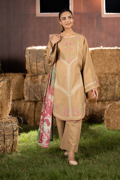 Maryum N Maria | Cosy Crew Winter Pret 25 | GULBANO - MSS5764 -  Maryum N Maria Ladies Clothes - Original Designer Dress - House of Maryam