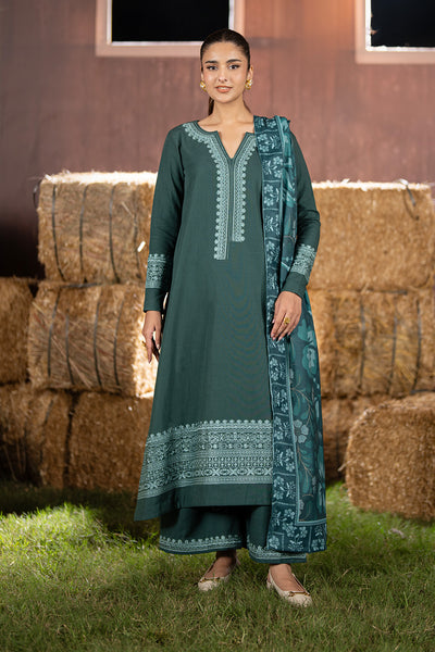 Maryum N Maria | Cosy Crew Winter Pret 25 | RHEA - MSS5765 -  Maryum N Maria Ladies Clothes - Original Designer Dress - House of Maryam