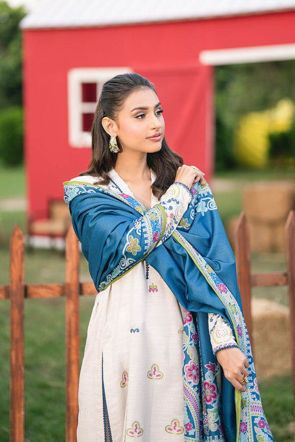 Maryum N Maria | Cosy Crew Winter Pret 25  GULRUKH - MSS5766 -  Maryum N Maria Ladies Clothes - Original Designer Dress - House of Maryam